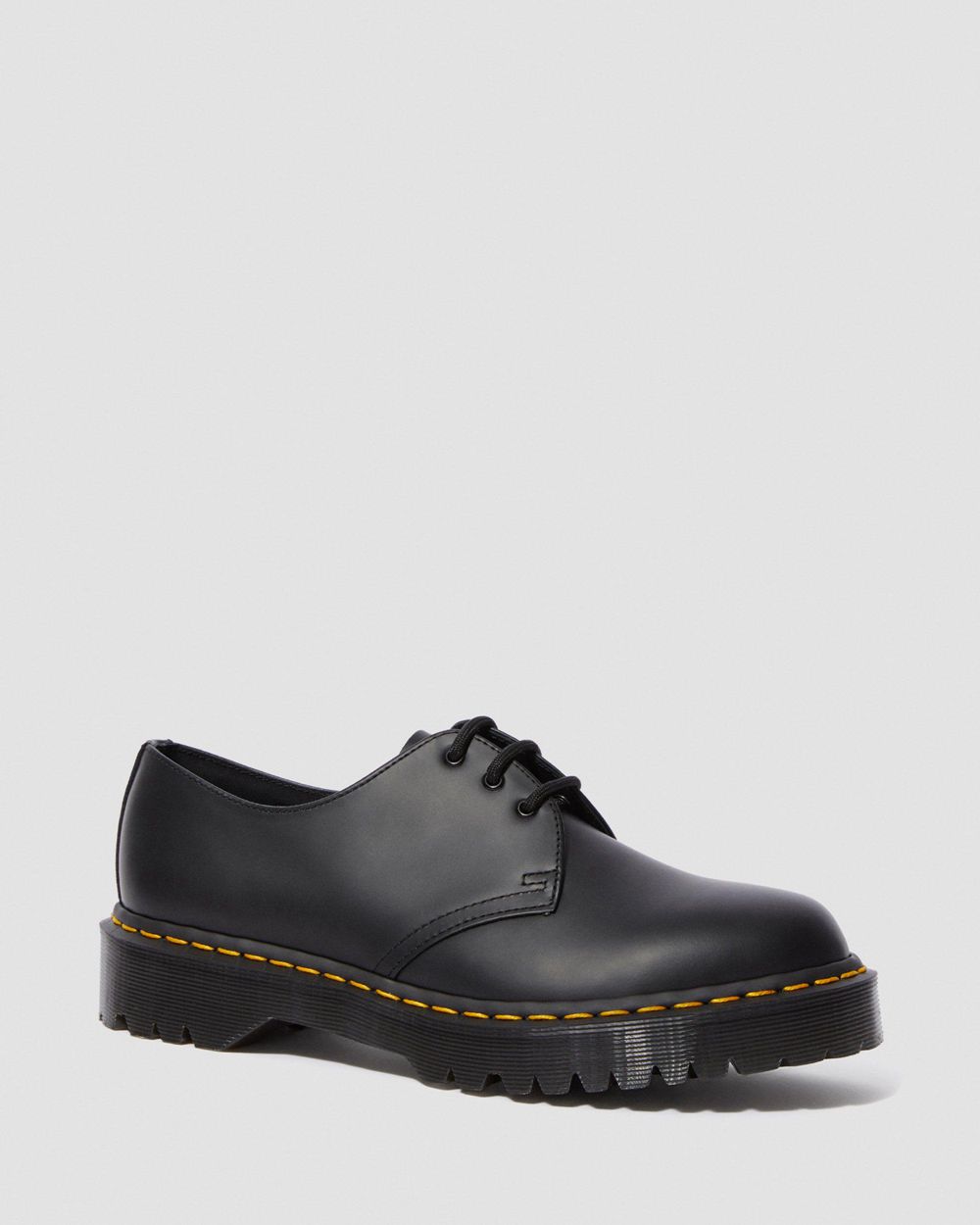 Dr Martens 1461 Bex Smooth Kožené Oxford Topánky Damske ( Čierne ) SK 498-UFAMWG